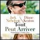 Tout peut arriver : affiche Diane Keaton, Jack Nicholson, Nancy Meyers