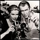 Fenêtre sur cour : photo Alfred Hitchcock, Grace Kelly, James Stewart