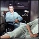Fenêtre sur cour : photo Alfred Hitchcock, Grace Kelly, James Stewart