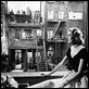 Fenêtre sur cour : photo Alfred Hitchcock, Grace Kelly, James Stewart