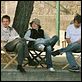 Before Sunset : photo Ethan Hawke, Julie Delpy, Richard Linklater
