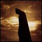 Batman Begins : affiche Christian Bale, Christopher Nolan