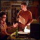 Eternal Sunshine of the Spotless Mind : photo Elijah Wood, Mark Ruffalo, Michel Gondry