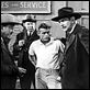 A l'est d'Eden : photo Elia Kazan, James Dean, Raymond Massey