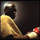 Dans les cordes : photo Omar Epps