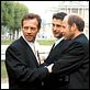 Le Grand rôle : photo Stéphane Freiss, Steve Suissa