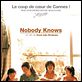 Nobody knows : affiche Hirokazu Kore-Eda