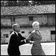Sueurs froides : photo Alfred Hitchcock, James Stewart, Kim Novak