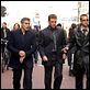 Ocean's Twelve : photo Brad Pitt, George Clooney, Matt Damon, Steven Soderbergh