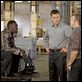 Ocean's Twelve : photo Don Cheadle, Matt Damon, Scott Caan, Steven Soderbergh