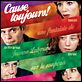 Cause toujours! : affiche Claude Perron, Didier Bezace, Jeanne Labrune, Jean-Pierre Darroussin, Richard Debuisne