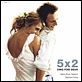5x2 : affiche François Ozon, Stéphane Freiss, Valeria Bruni Tedeschi
