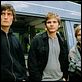 The Edukators : photo Daniel Brühl, Hans Weingartner, Julia Jentsch, Stipe Erceg