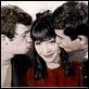 Une Femme est une femme : photo Anna Karina, Jean-Claude Brialy, Jean-Luc Godard, Jean-Paul Belmondo