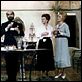 Landru : photo Charles Denner, Claude Chabrol, Michèle Morgan