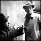 Alphaville, une étrange aventure de Lemmy Caution : photo Akim Tamiroff, Eddie Constantine, Jean-Luc Godard