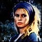 Le Mépris : photo Brigitte Bardot, Jean-Luc Godard