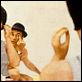 Le Mépris : photo Brigitte Bardot, Jean-Luc Godard, Michel Piccoli