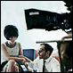 Le Mépris : photo Brigitte Bardot, Jean-Luc Godard