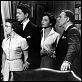 L'Inconnu du Nord-Express : photo Alfred Hitchcock, Farley Granger, Leo G. Carroll, Patricia Hitchcock, Ruth Roman