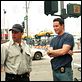 Paparazzi objectif chasse à l'homme : photo Cole Hauser, Paul Abascal