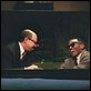 Ray : photo Curtis Armstrong, Jamie Foxx, Taylor Hackford
