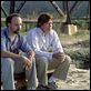 Sideways : photo Alexander Payne, Paul Giamatti, Thomas Haden Church