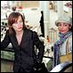 Les Soeurs fâchées : photo Alexandra Leclère, Catherine Frot, Isabelle Huppert