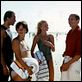 Pauline à la plage : photo Arielle Dombasle, Eric Rohmer, Féodor Atkine