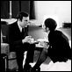 Ma nuit chez Maud : photo Eric Rohmer, Françoise Fabian, Jean-Louis Trintignant