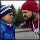 On arrive quand ? : photo Brian Levant, Ice Cube, Philip Bolden