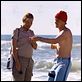La Vie aquatique : photo Cate Blanchett, Owen Wilson, Wes Anderson