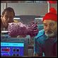 La Vie aquatique : photo Bill Murray, Jeff Goldblum, Wes Anderson