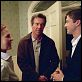 En bonne compagnie : photo Dennis Quaid, Marg Helgenberger, Paul Weitz, Topher Grace