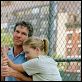 En bonne compagnie : photo Dennis Quaid, Paul Weitz, Scarlett Johansson