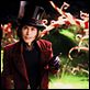 Charlie et la chocolaterie : photo Johnny Depp, Tim Burton