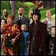 Charlie et la chocolaterie : photo Freddie Highmore, Johnny Depp, Jordan Fry, Tim Burton