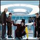 Charlie et la chocolaterie : photo Freddie Highmore, Johnny Depp, Jordan Fry, Tim Burton