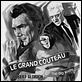 Le Grand couteau : affiche Jack Palance, Robert Aldrich