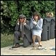 J'adore Huckabees : photo David O. Russell, Dustin Hoffman, Lily Tomlin