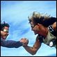 Point break extrême limite : photo Kathryn Bigelow, Keanu Reeves, Patrick Swayze