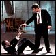 Reservoir Dogs : photo Harvey Keitel, Quentin Tarantino