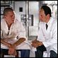 Les Bouchers verts : photo Anders Thomas Jensen, Mads Mikkelsen, Nikolaj Lie Kaas