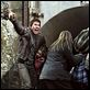 La Guerre des Mondes : photo Dakota Fanning, Steven Spielberg, Tom Cruise