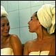Tout pour plaire : photo Cécile Telerman, Judith Godrèche, Mathilde Seigner
