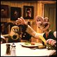 Wallace et Gromit : le Mystère du lapin-garou : photo Nick Park, Steve Box