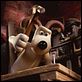 Wallace et Gromit : le Mystère du lapin-garou : photo Nick Park