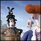Wallace et Gromit : le Mystère du lapin-garou : photo Nick Park