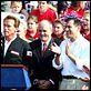 Arnold à la conquête de l'Ouest : photo Alex Cooke, Arnold Schwarzenegger, Rudolph Giuliani