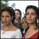 La Fiancée syrienne : photo Clara Khoury, Eran Riklis, Hiam Abbass